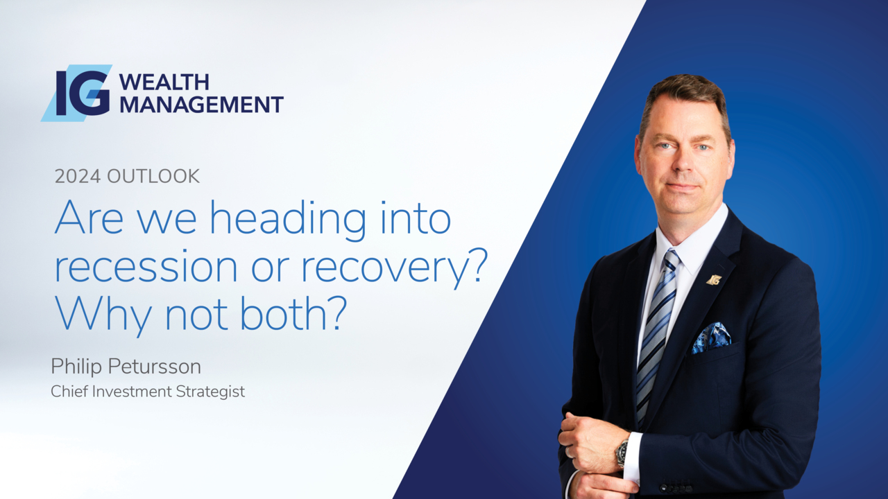 2025 Market Outlook Are we heading into a recession or recovery? Why